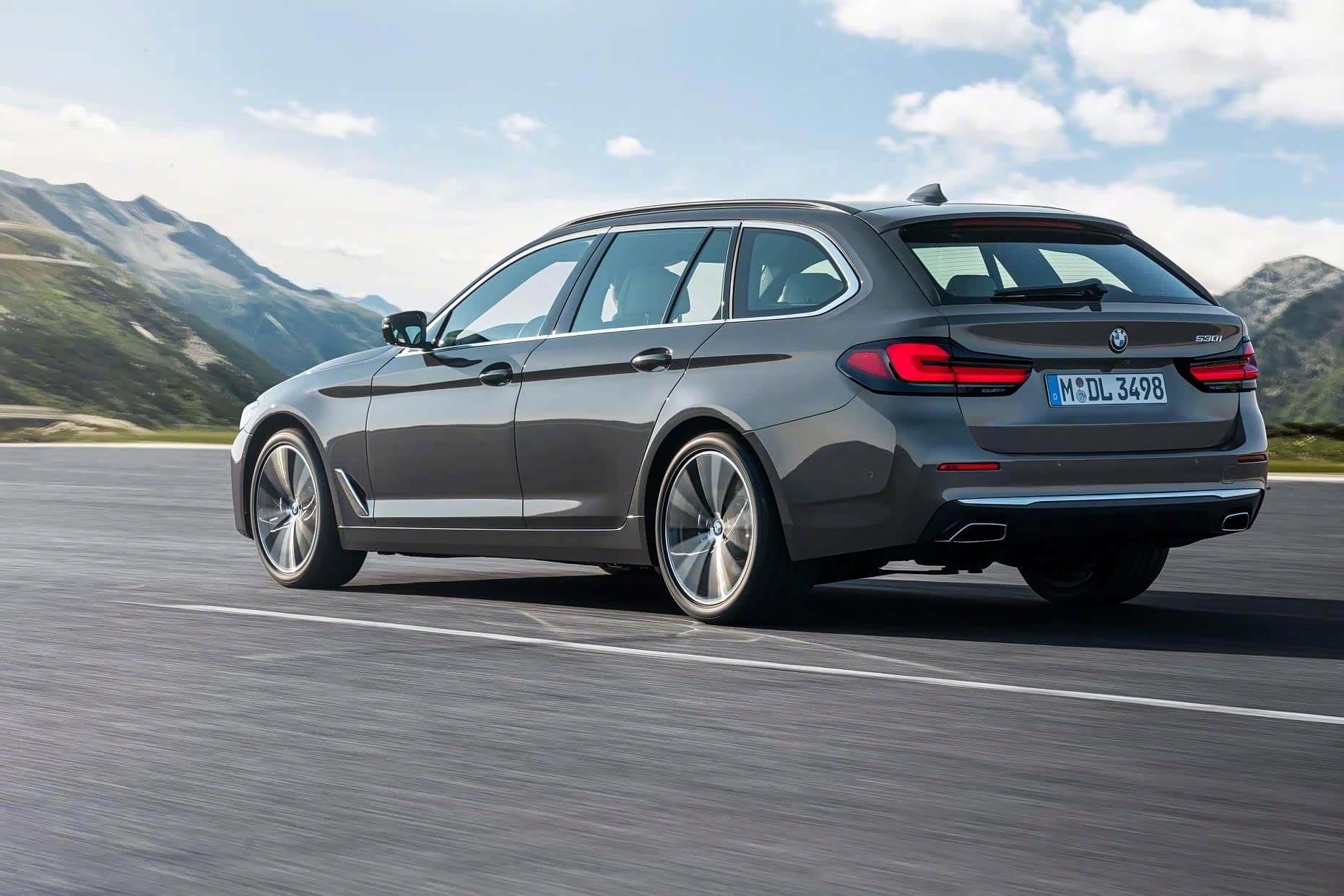 宝马5系也换代啦各种版本全在这里了大家觉得怎么样呢