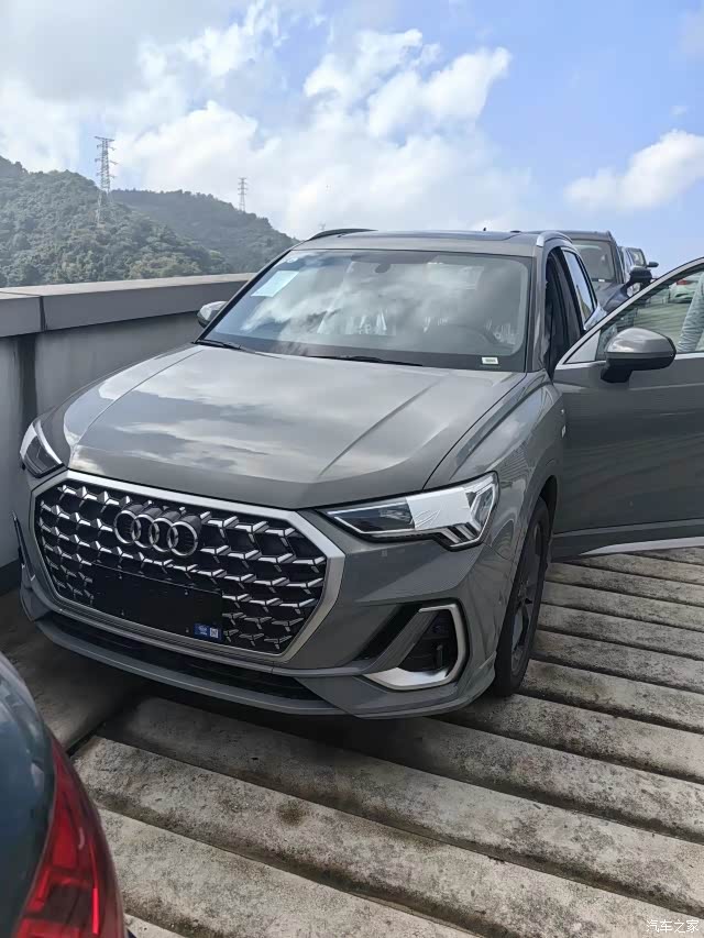 【图】24款q3提车,_奥迪q3论坛_汽车之家论坛