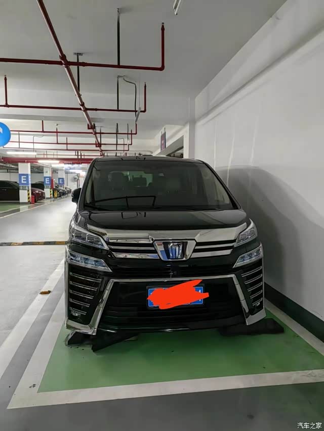 21款威尔法22年上牌外黑内米出