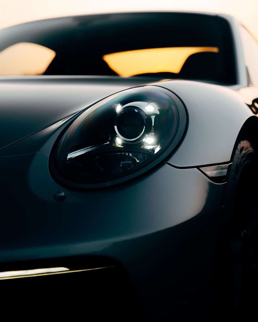 保时捷经典的圆灯造型非常受欢迎_保时捷911论坛_手机汽车之家