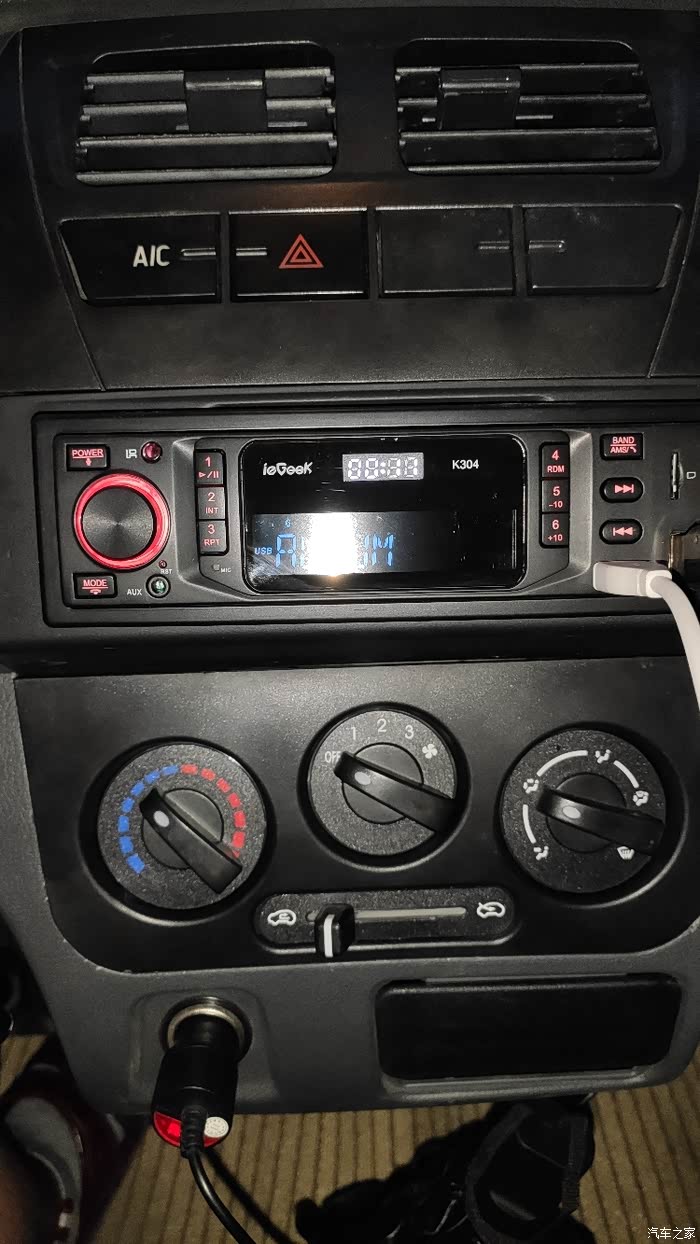 东风小康k07s改多媒体收音机