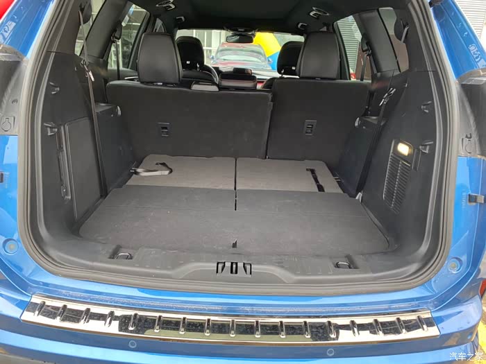 锐界plus空间有点大