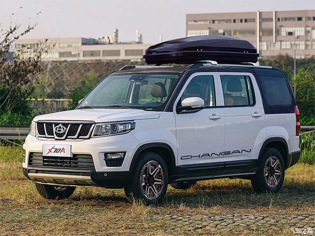 【图】求x70a霸气中网_长安欧尚x70a论坛_汽车之家论坛