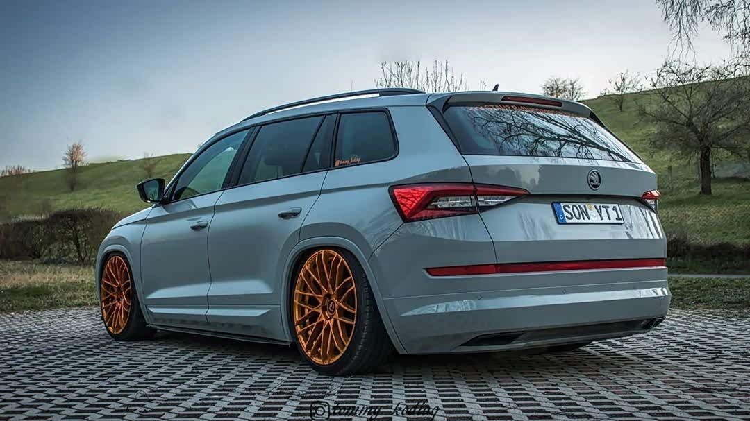 来自斯柯达的柯迪亚克改装之后更加迷人