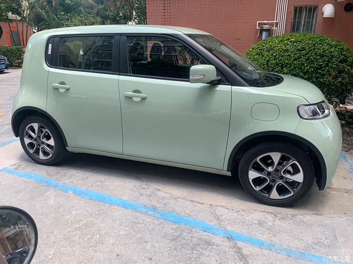 【图】勒玉绿白猫提车一周作业_欧拉白猫论坛_汽车之家论坛