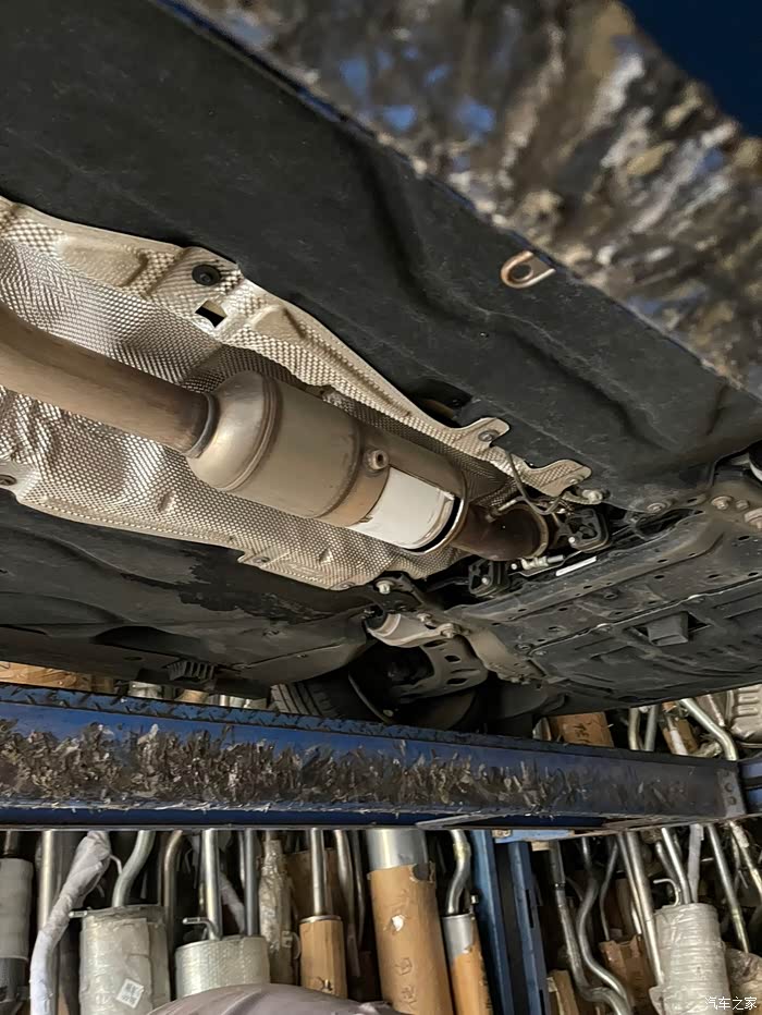 有车友拆过gpf颗粒捕捉器么