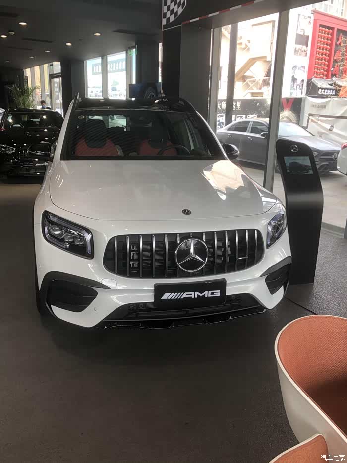 【图】glb200时尚已定_奔驰glb论坛_汽车之家论坛