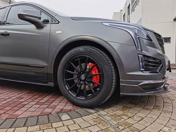 【图】黑标到了,随拍几张_凯迪拉克xt5论坛_汽车之家论坛