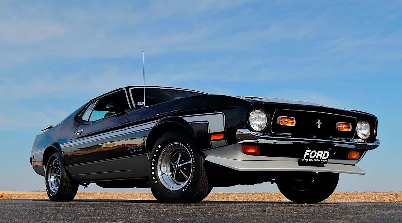 1971年福特mustangboss351