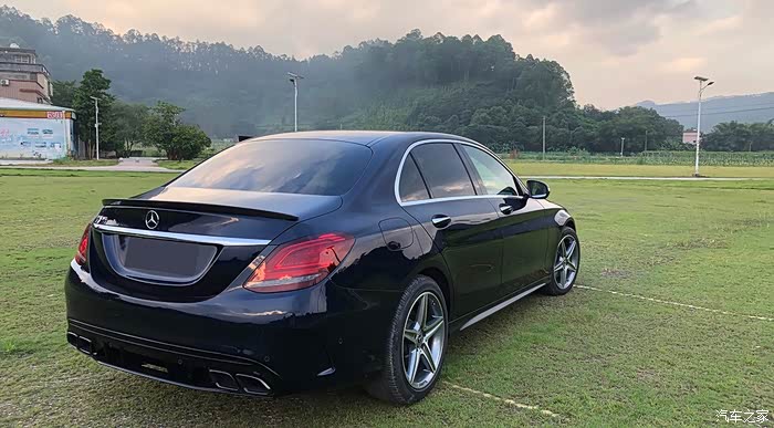 【图】《来自星徽的你》钙石蓝c180l_奔驰c级论坛_汽车之家论坛