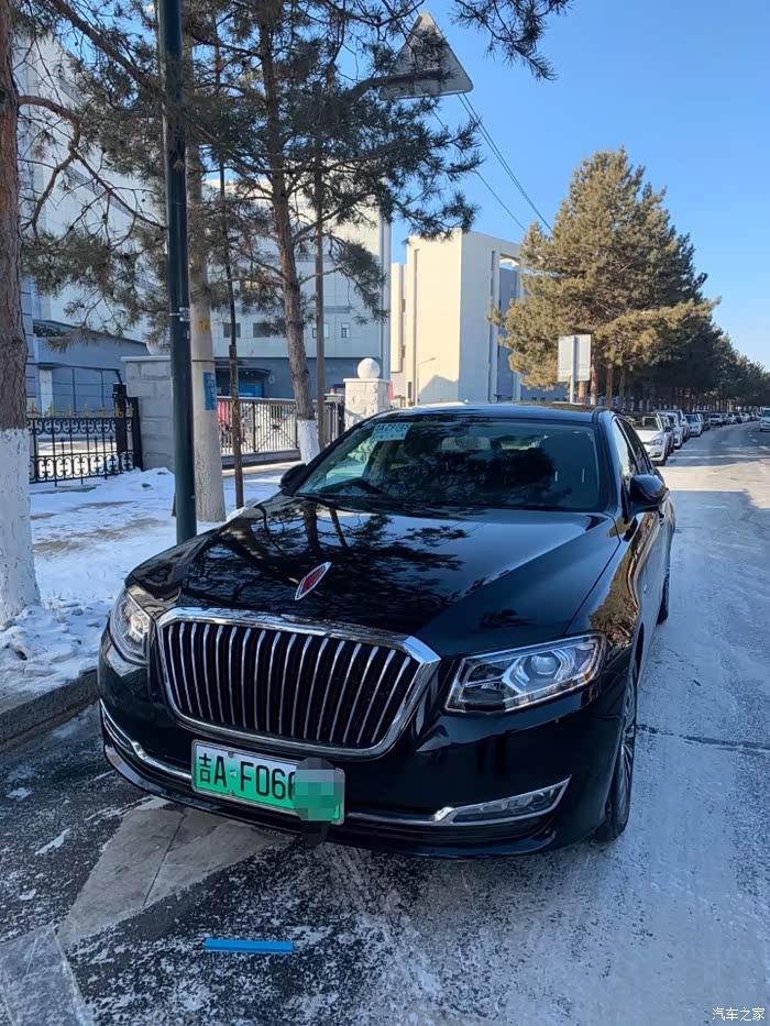 喜提红旗h7 phev插电式混合动力