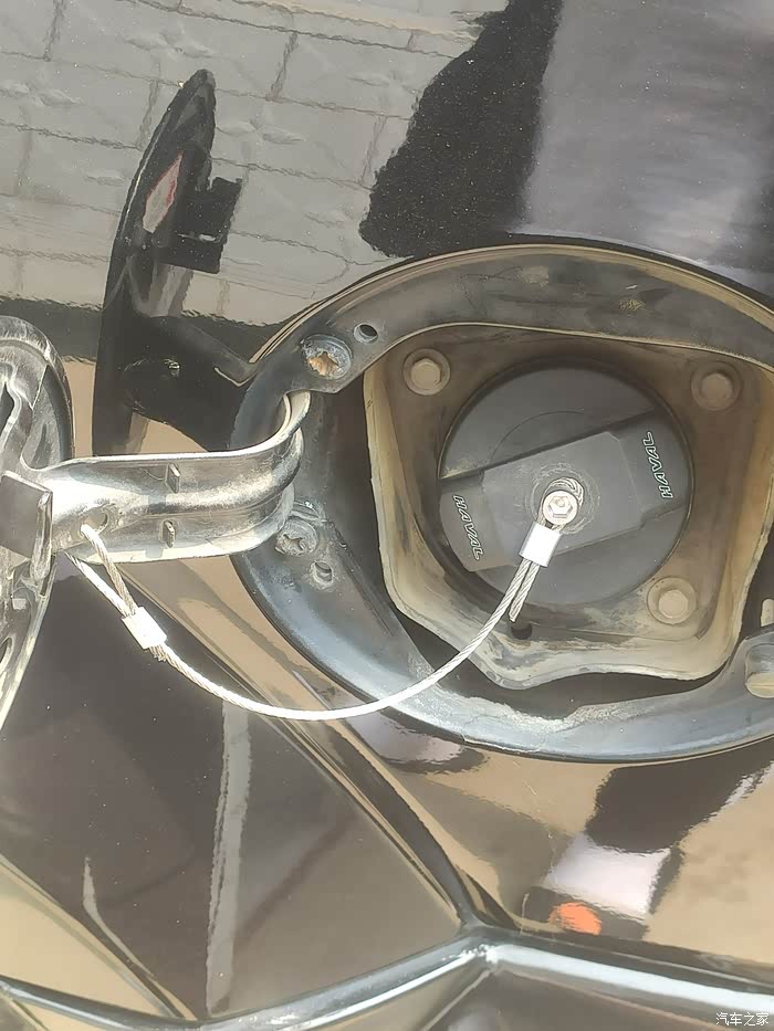 钢丝绳油箱盖拉线这次肯定不会断了