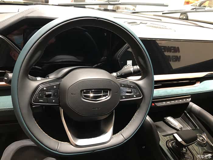 全国吉利星越l车友会星越l的内饰选择你来评