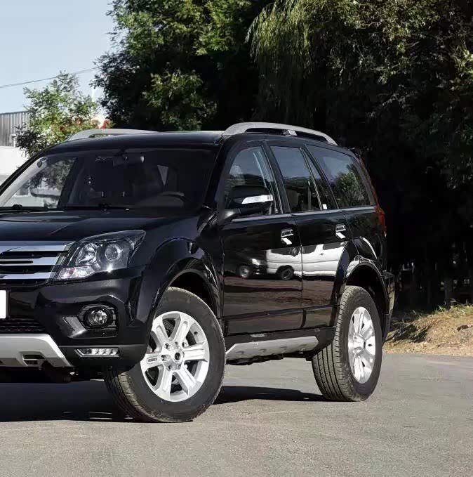 哈弗h5从整体外观上看霸气十足尽显王者风范