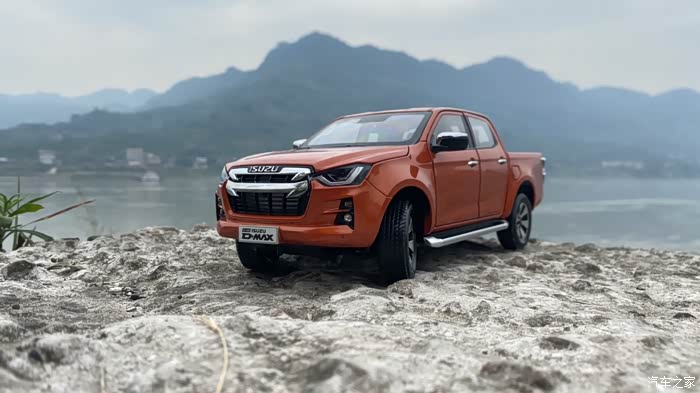 【图】2021款五十铃d-max_模型论坛_汽车之家论坛