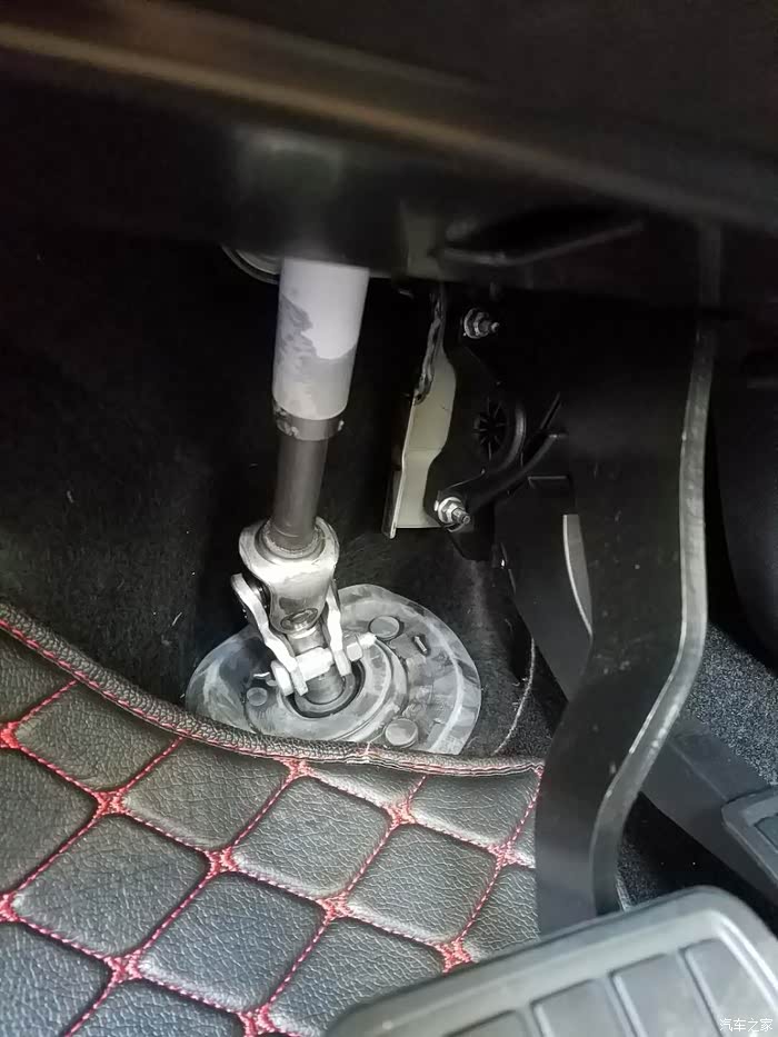 标致308转向杆问题
