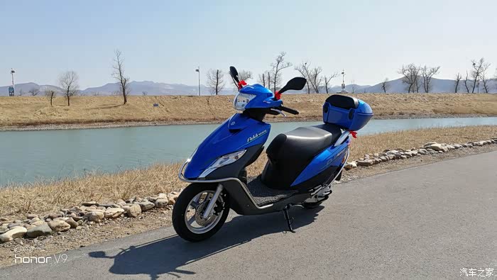 uu125提车第二天共骑行100公里