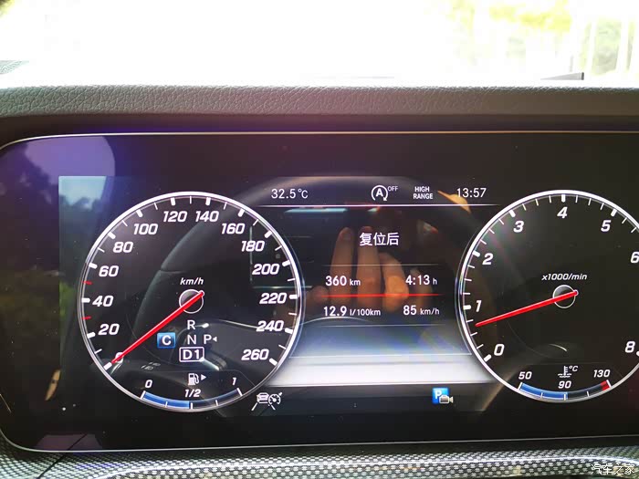 【图】新款车主油耗最低能开到多少_奔驰g级论坛_汽车之家论坛