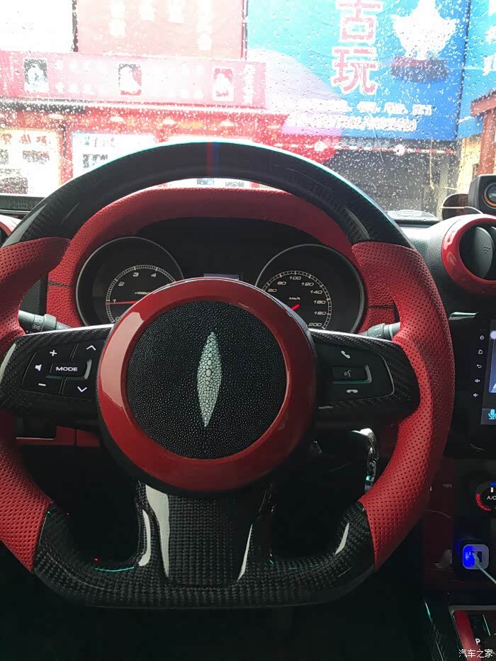 【图】北京40内饰改装_北京bj40论坛_汽车之家论坛