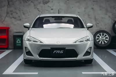 【爱车就来拍】丰田86的兄弟车型 塞恩(scion) fr-s 模型鉴赏