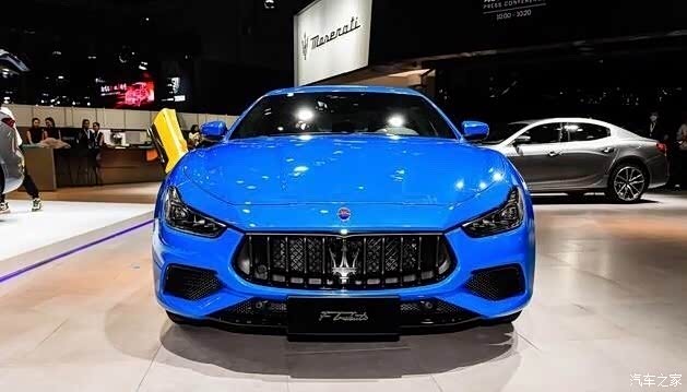 2021上海车展玛莎拉蒂