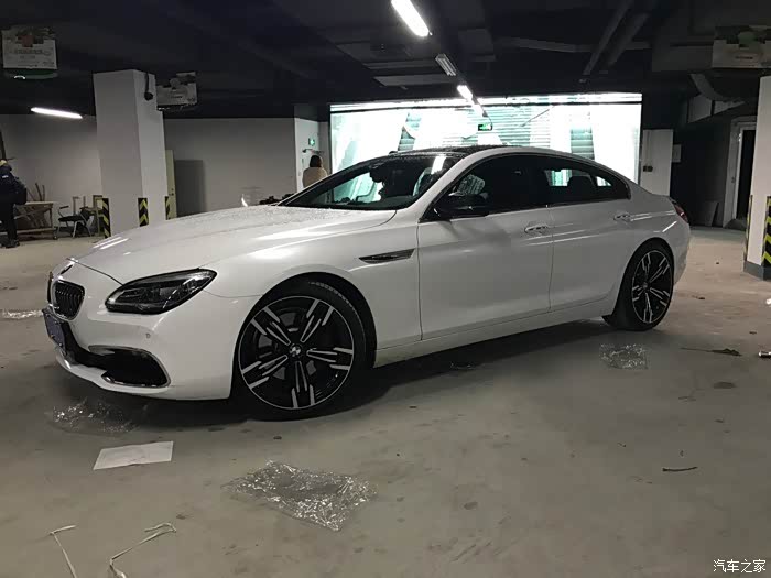 最美宝马640敞篷