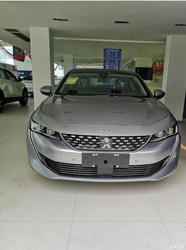 标致508l2021款驾控版提车记