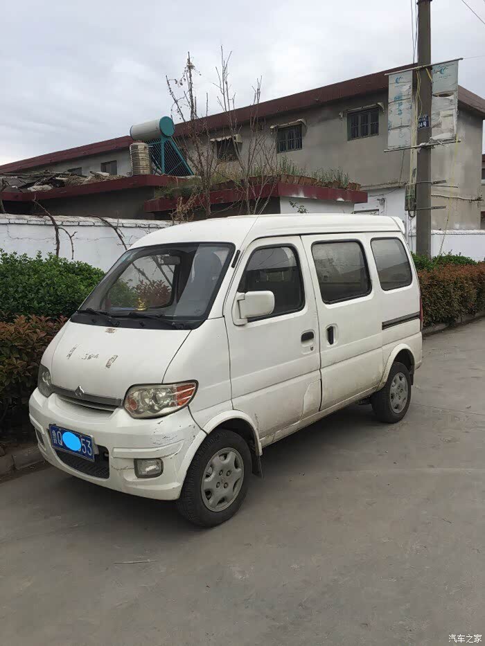 动手快乐-长安之星6363改装大众拆车cd