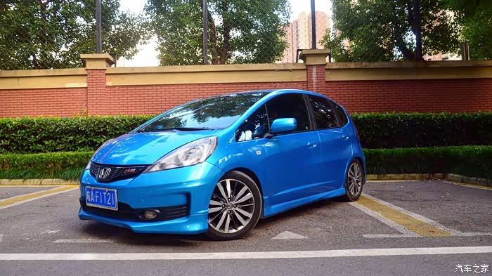 【图】二代飞度 ge8 一路成长_飞度论坛_汽车之家论坛