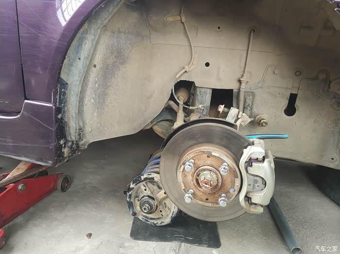 莲花l3的减震器