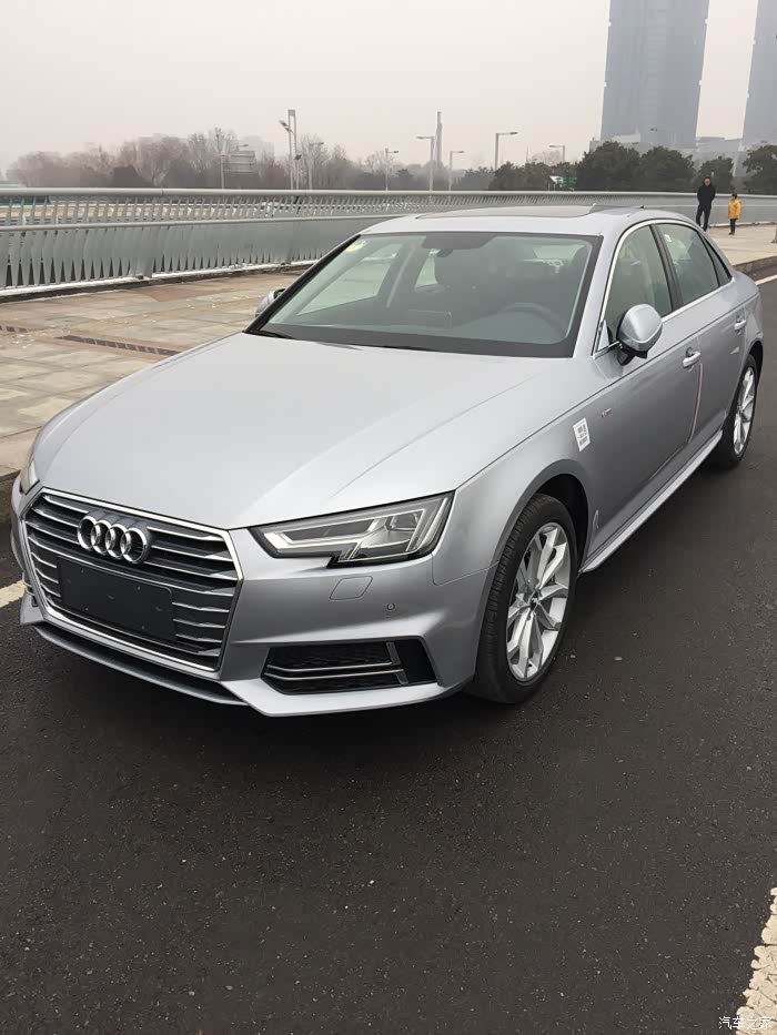 花剑银这个颜色怎么样?a4l