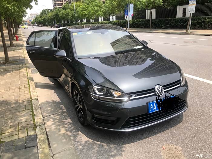 沪牌高尔夫手动挡r_line出