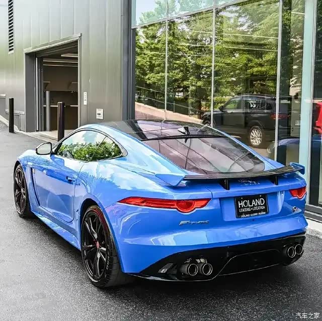 精致的造型 年轻的运动感 捷豹f-type svr