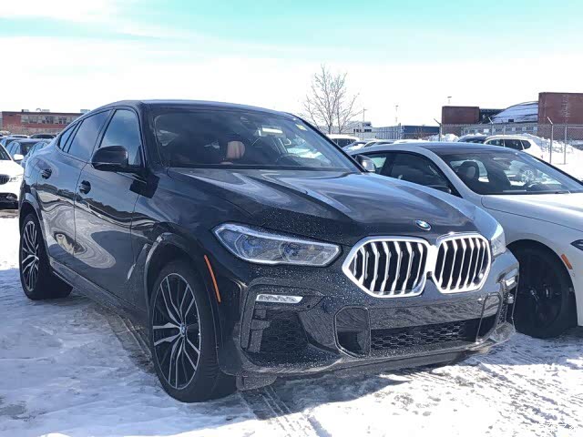 展示一下新款宝马x6加拿大版