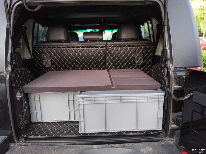 【图】自己打造bj40l床车_北京bj40论坛_汽车之家论坛