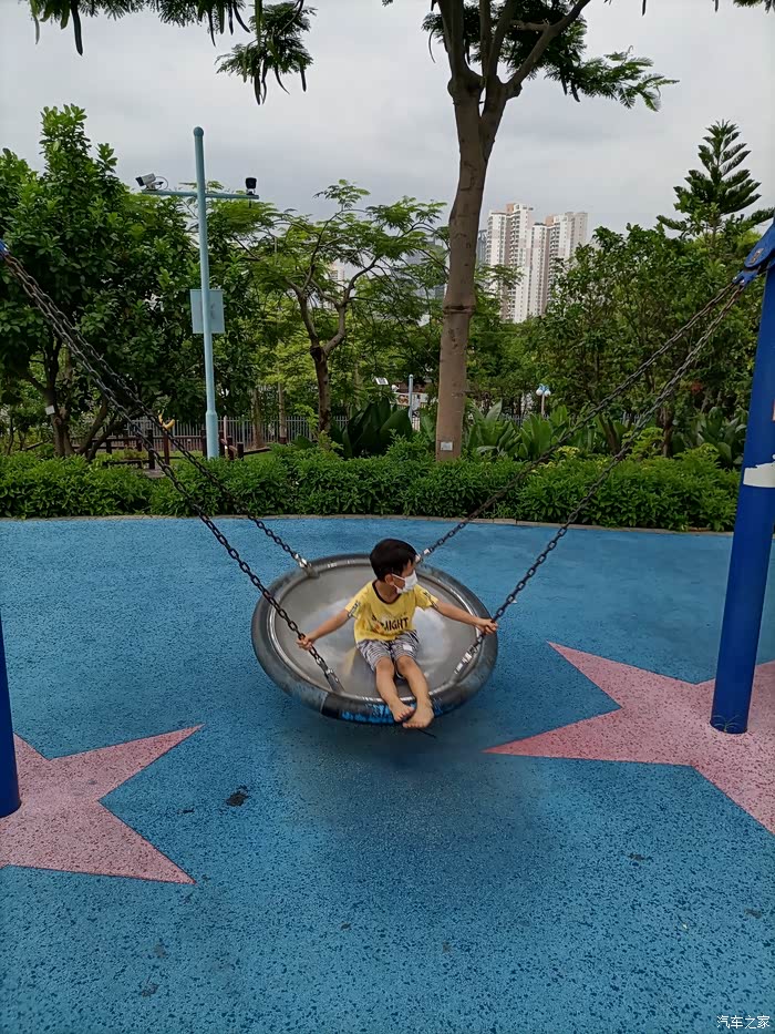 周末开博越带孩子游厦门海沧儿童公园