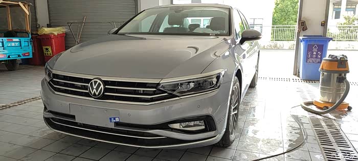 【图】寻找21款380豪华 海豚灰 主要是海豚灰_迈腾论坛_汽车之家论坛