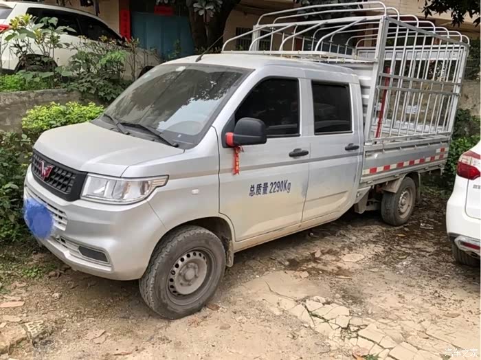 急五菱荣光新卡双排准备订车用过这个车的给个建议