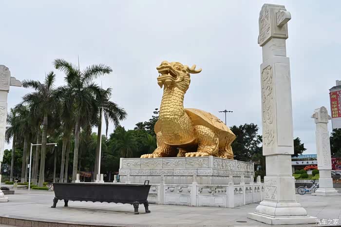 环境优美的滨江公园-金鳌州