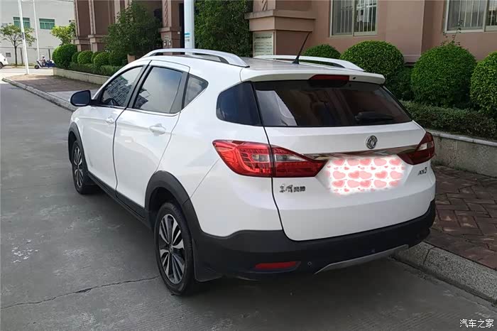 【图】很满意我的ax3,皮实又耐用_东风风神ax3论坛_汽车之家论坛