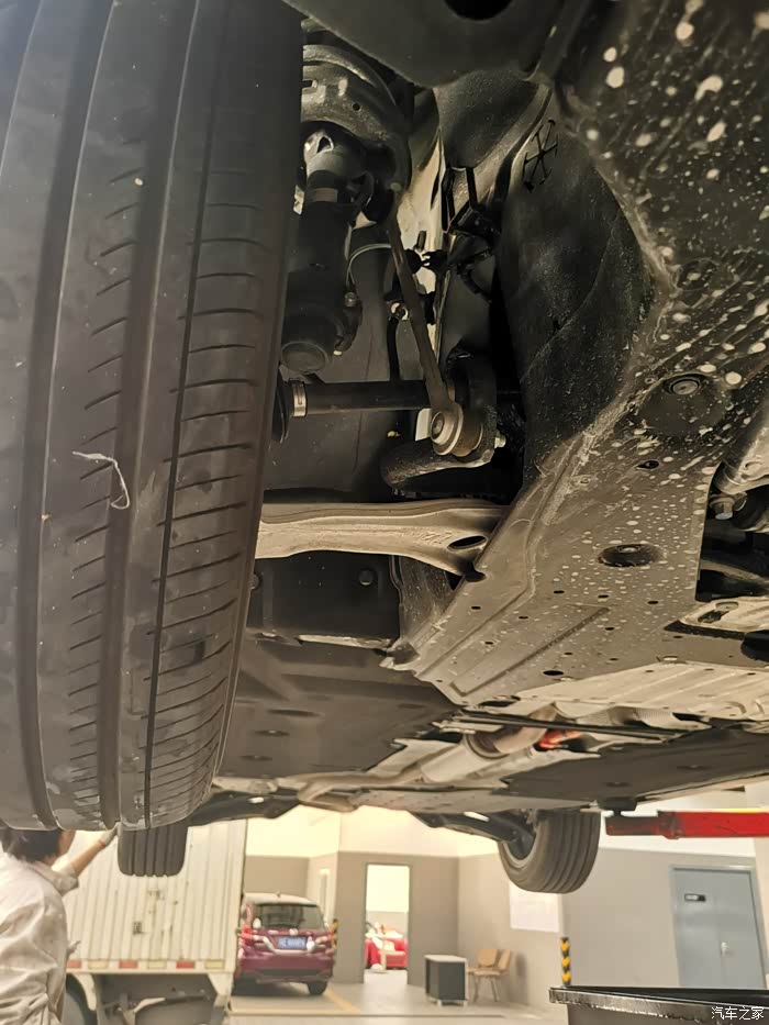 【图】inspire4970公里首保_英仕派论坛_汽车之家论坛