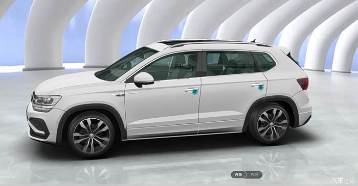 有提了途岳2021款r-line版的车友吗?