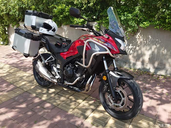 再不骑车就老了……70后提cb400x