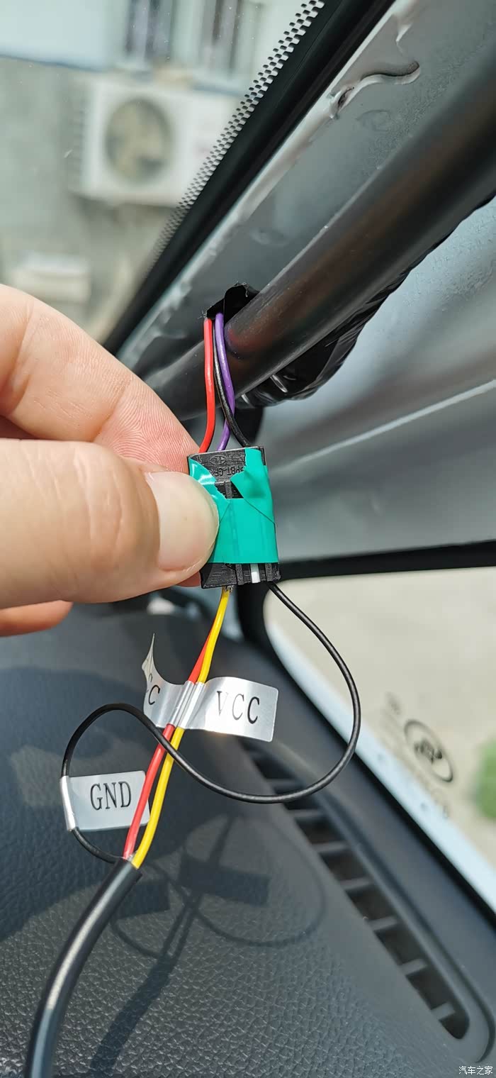 2021款gl8es原车接口装行车记录仪