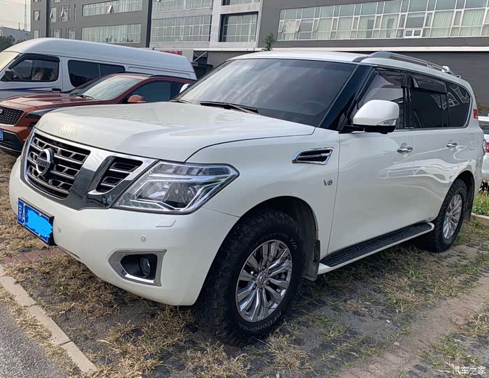 个人一手北京牌日产途乐中规56v8转让