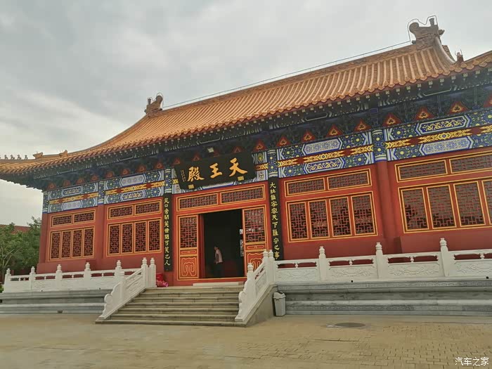 多彩六月与家人同游大愿极乐寺