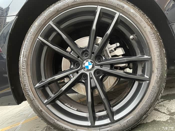 【图】出一套不到两月的选装19寸791m轮毂_宝马3系论坛_汽车之家论坛