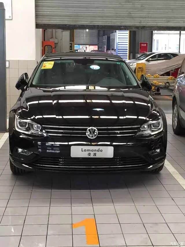 想看黑色的凌渡实车,温州丽水这边哪里有