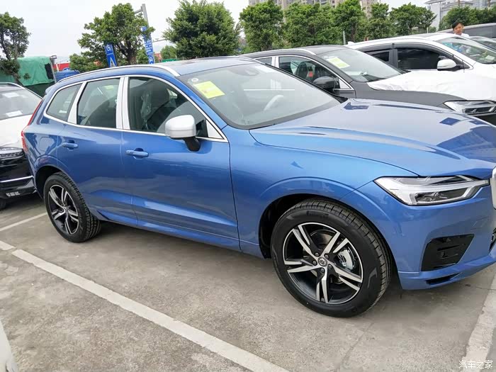 【图】智远xc60蓝色远动5.1提车!_沃尔沃xc60论坛_汽车之家论坛