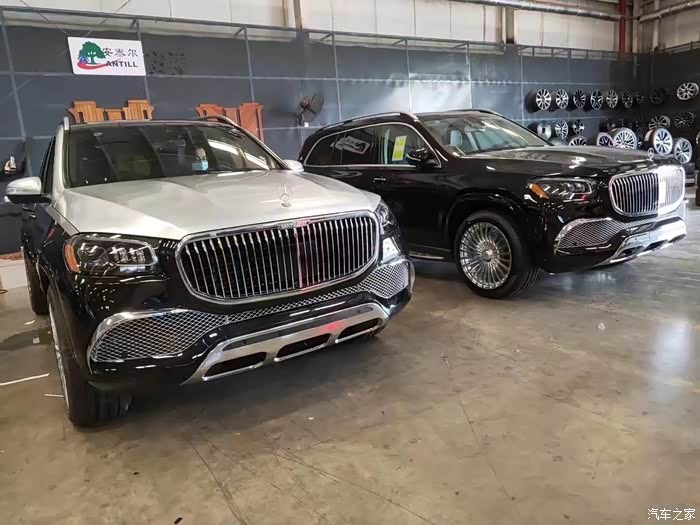 奔驰gls450改装迈巴赫